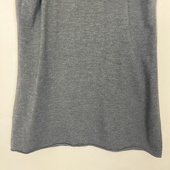 Bella Scoop Neck Gray Tank Top Size XS Athleisure - Picture 7 of 9